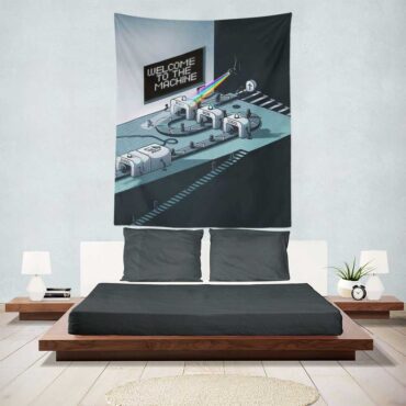 Welcome To The Machine Pink Floyd Tapestry
