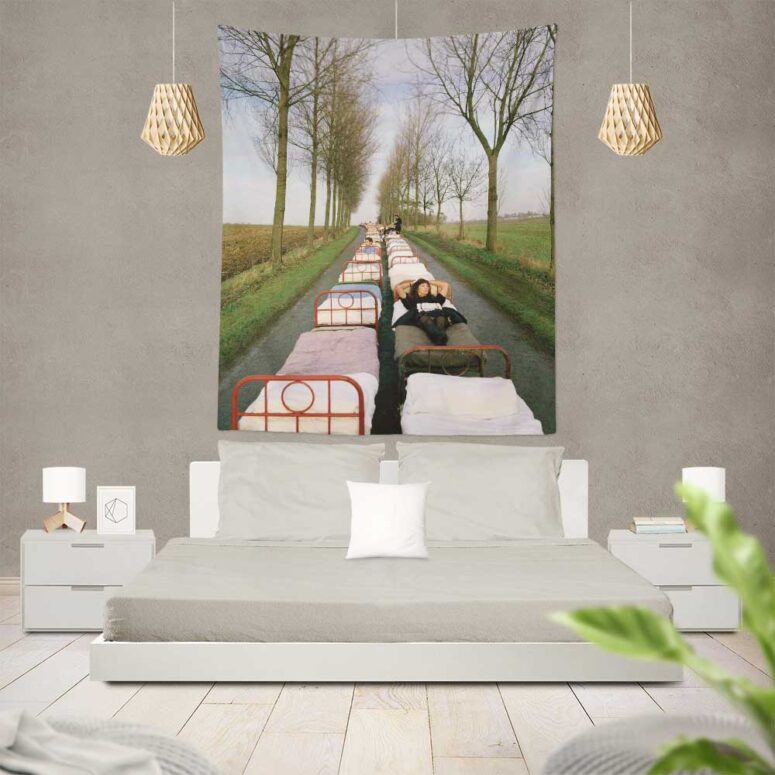 A Resting Pose Pink Floyd Tapestry A Resting Pose Pink Floyd Tapestry