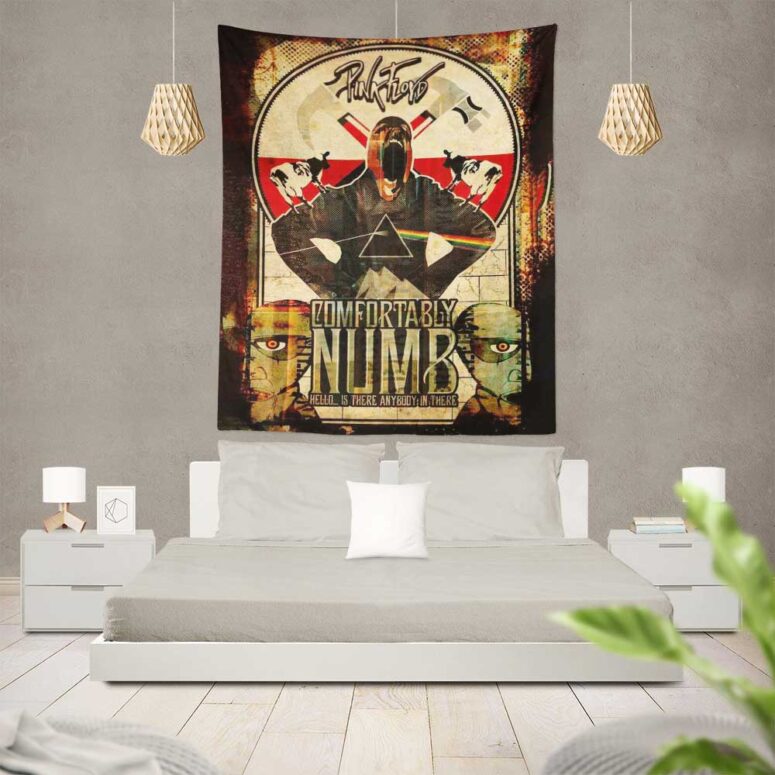 Comfortably Numb, Hello... Is there anybody in there Pink Floyd Tapestry