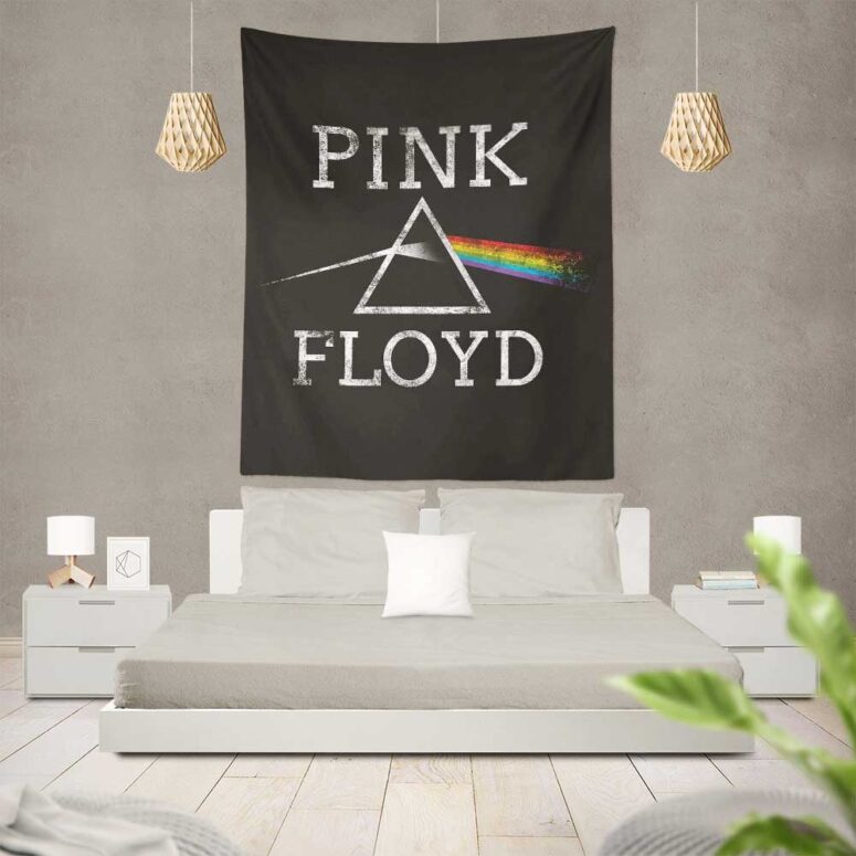 Dark Side Of The Moon Distressed Pink Floyd Tapestry