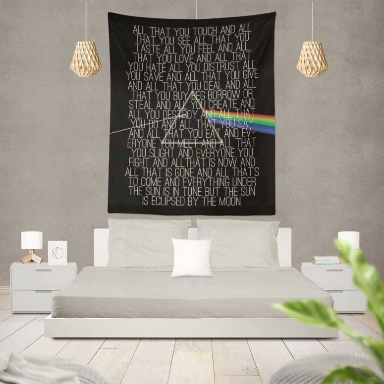Eclipse pink floyd lyrics Tapestry
