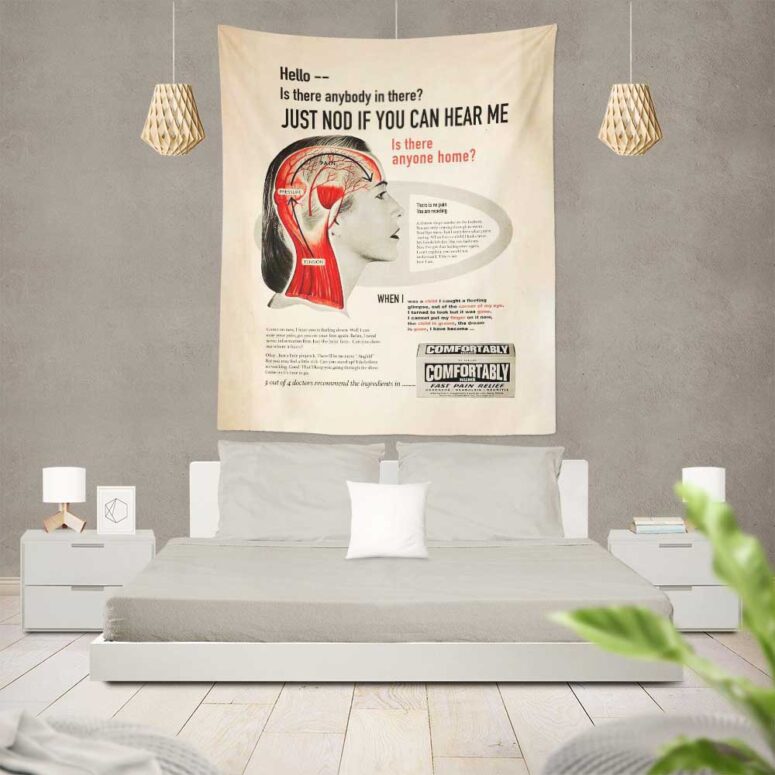 Hello Is There Anybody In There Pink Floyd Tapestry Hello Is There Anybody In There Pink Floyd Tapestry