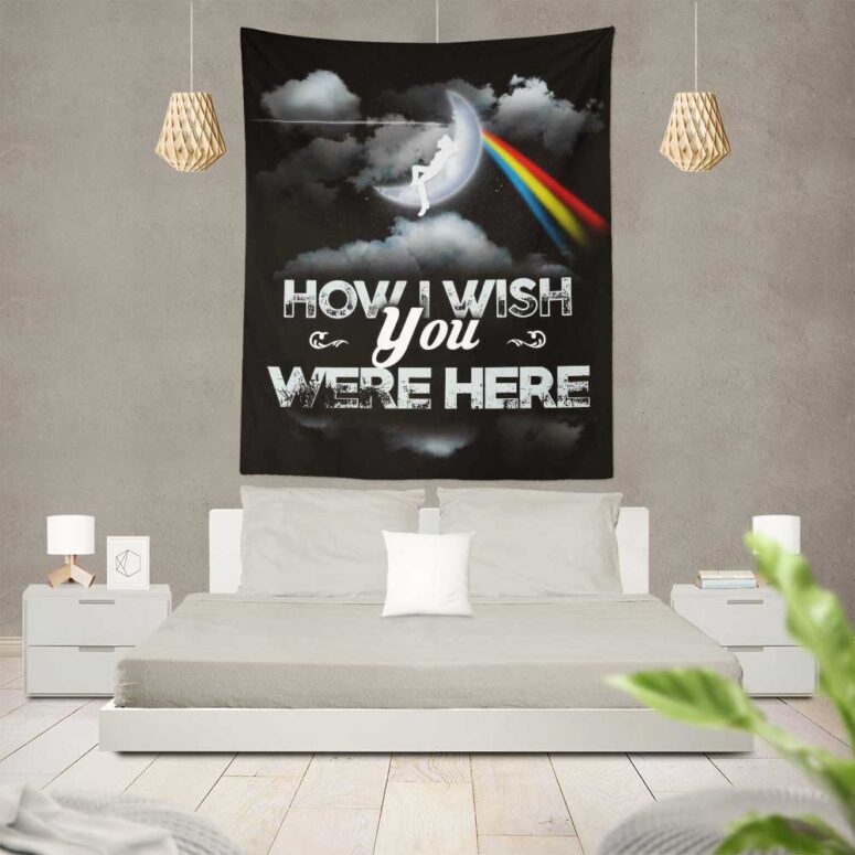 How Wish You Were Here Pink Floyd Tapestry How Wish You Were Here Pink Floyd Tapestry