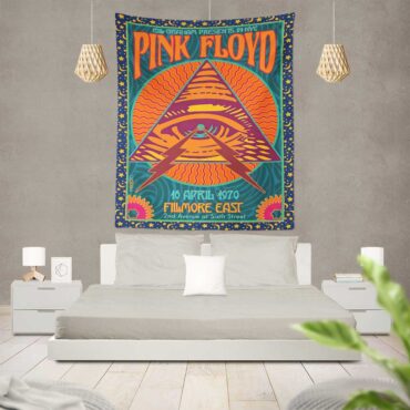 Pink Floyd Fillmore East Tapestry