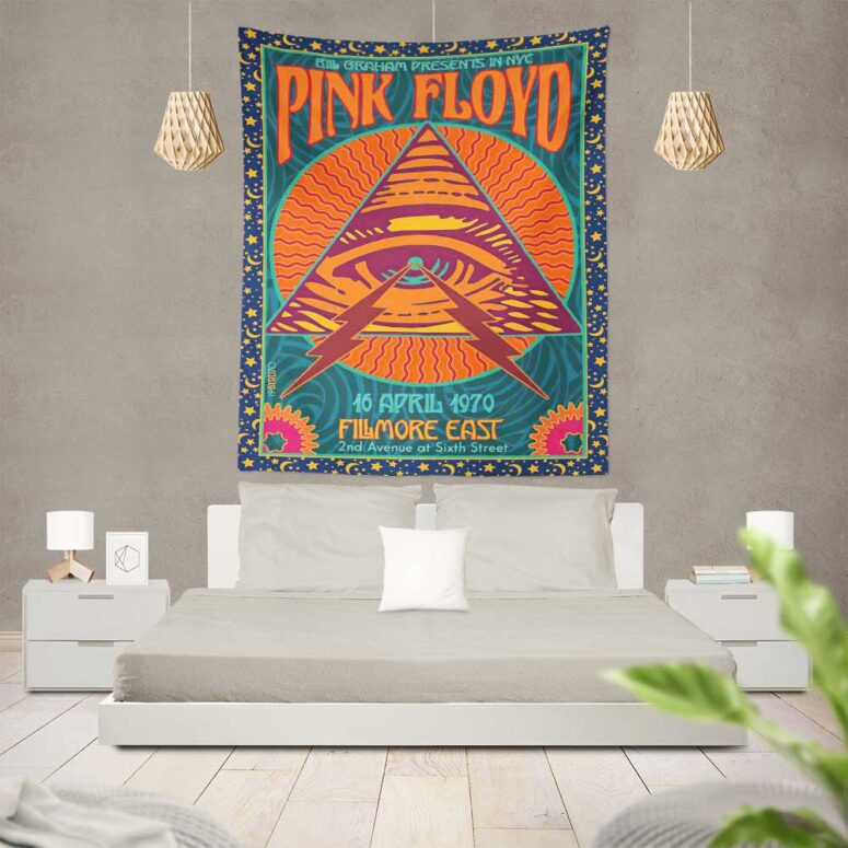Pink Floyd Fillmore East Tapestry