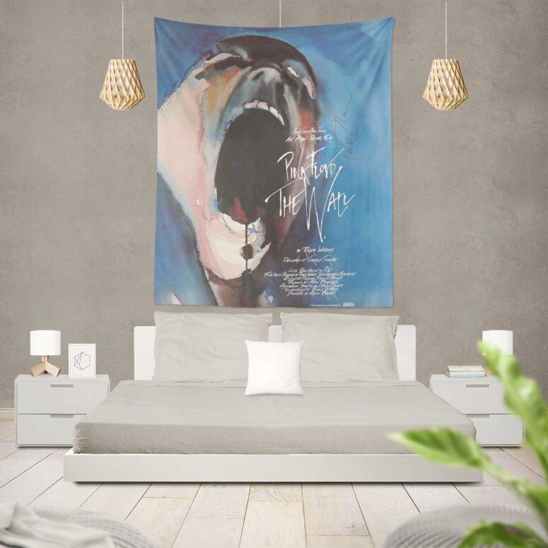 Pink Floyd The Wall 1982 Art - DSOTM Tapestry Pink Floyd The Wall 1982 Art - DSOTM Tapestry