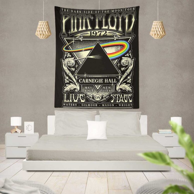 Pink Floyd DSOTM Tour Carnegie Hall 1972 New York concert Tapestry Pink Floyd DSOTM Tour Carnegie Hall 1972 New York concert Tapestry