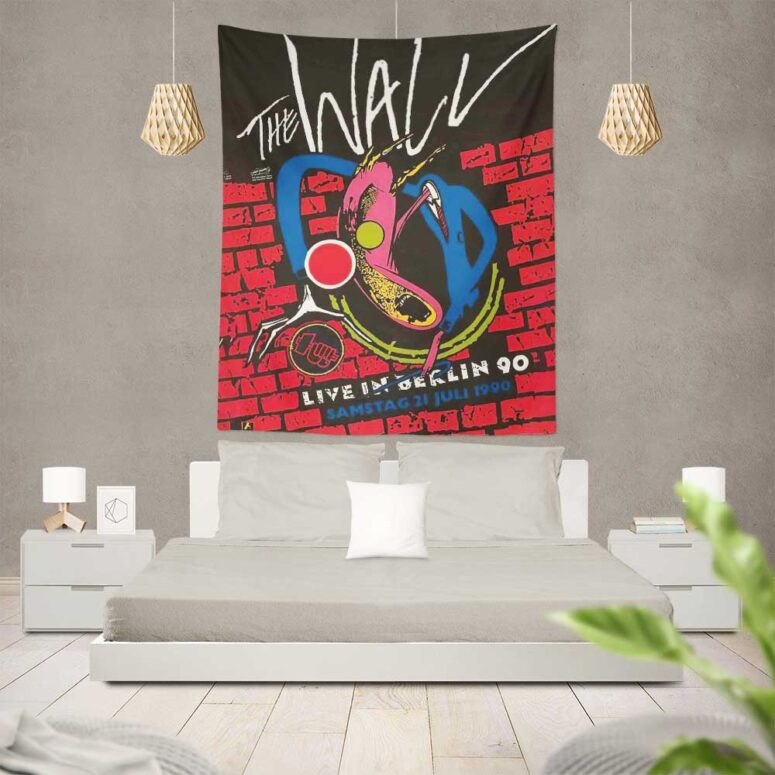 Roger Waters The Wall Live in Berlin 1990 Pink Floyd Tapestry