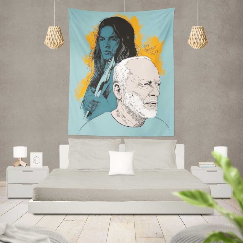 Run Rabbit Run Pokemon Pink Floyd Tapestry Run Rabbit Run Pokemon Pink Floyd Tapestry