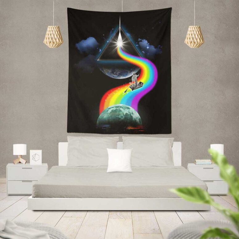 The Endless River And DSOTM Pink Floyd Tapestry The Endless River And DSOTM Pink Floyd Tapestry