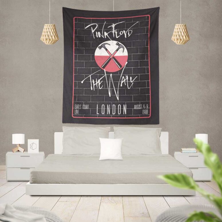 The Wall London Live Pink Floyd Tapestry The Wall London Live Pink Floyd Tapestry