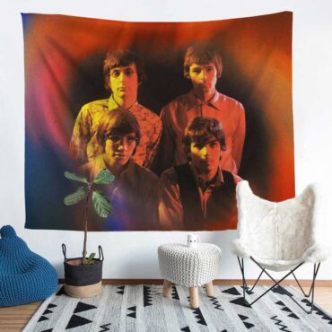 1965 - Their First Recordings - Pink Floyd Tapestry