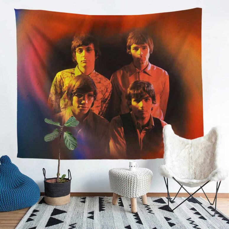 1965 - Their First Recordings - Pink Floyd Tapestry