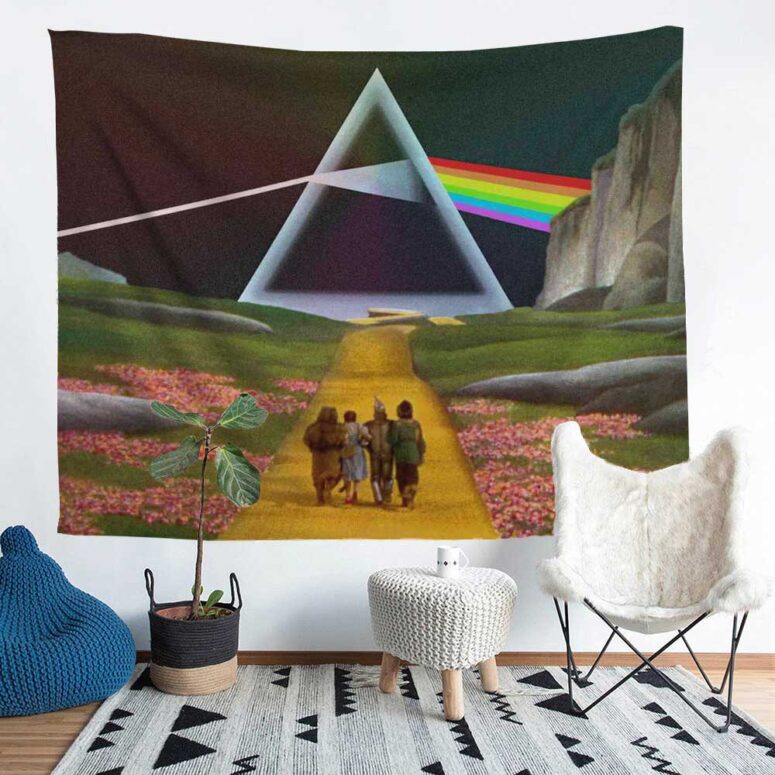 Dark Side of the Rainbow - Pink Floyd + Wizard of Oz at The Logan Theatre Tapestry Dark Side of the Rainbow - Pink Floyd + Wizard of Oz at The Logan Theatre Tapestry