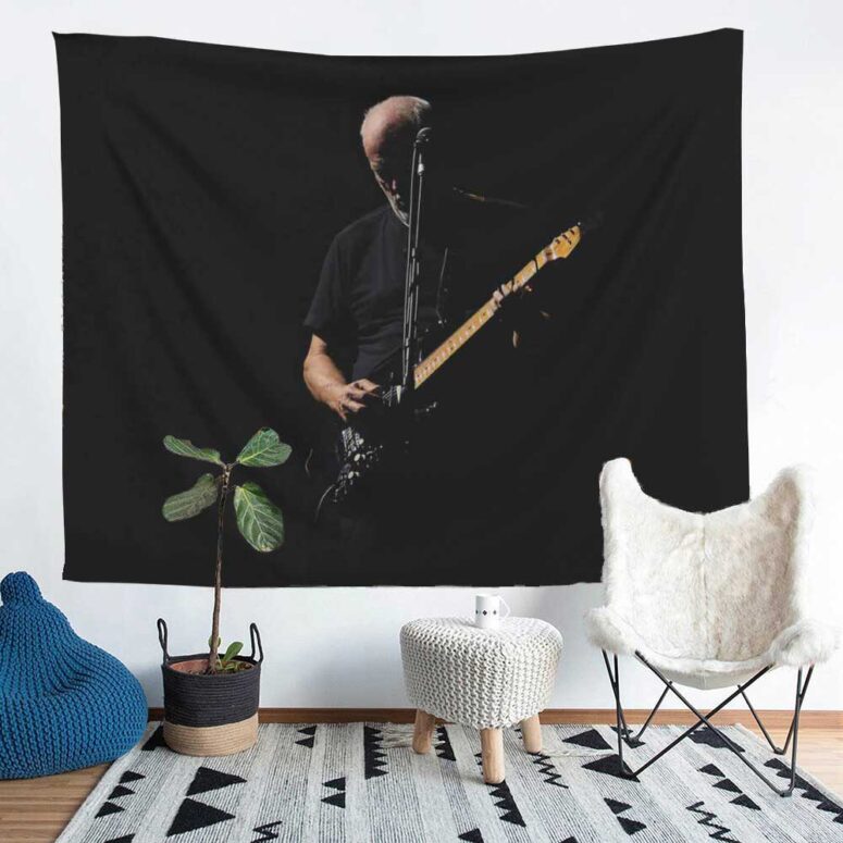 David Gilmour In The Dark Pink Floyd Tapestry David Gilmour In The Dark Pink Floyd Tapestry