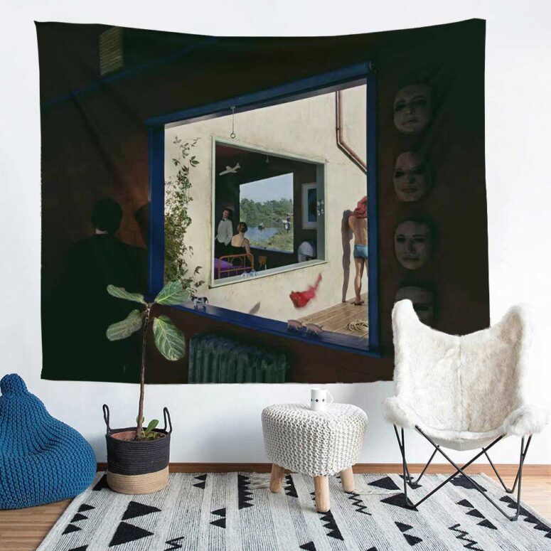 Echoes V Compilation Album Art 2001 Pink Floyd Tapestry Echoes V Compilation Album Art 2001 Pink Floyd Tapestry