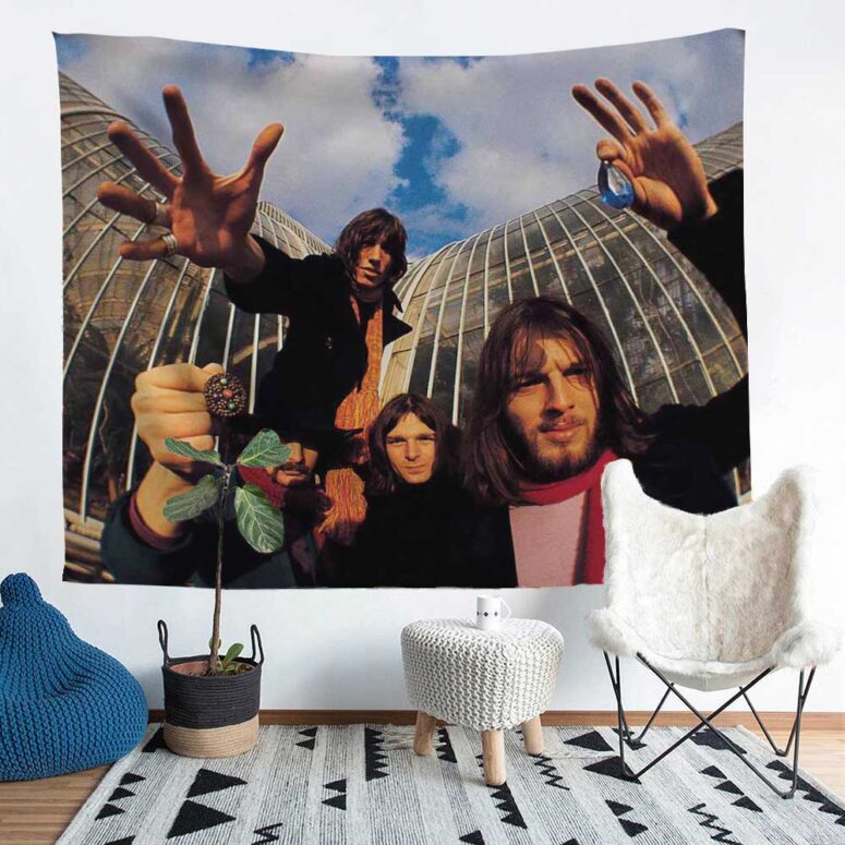 Fish Eye Photo Of Pink Floyd Tapestry Fish Eye Photo Of Pink Floyd Tapestry