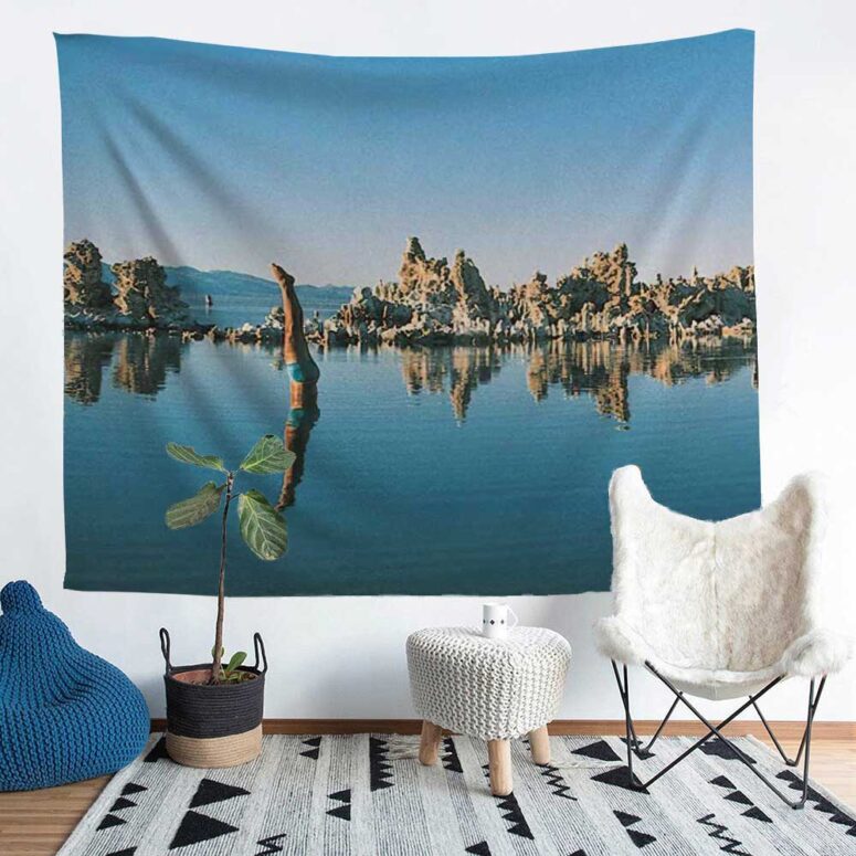 Mono Lake Wish You Were Here, Diver, Album Inner Sleeve Pink Floyd Tapestry Mono Lake Wish You Were Here, Diver, Album Inner Sleeve Pink Floyd Tapestry