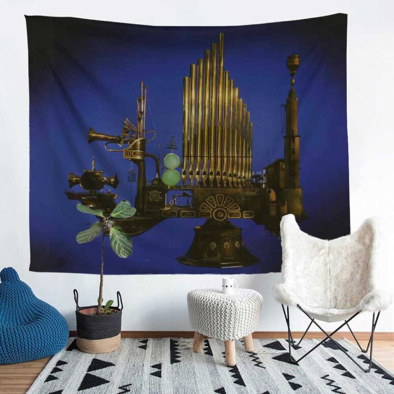 Pink Floyd Relics Album Cover Tapestry Pink Floyd Relics Album Cover Tapestry