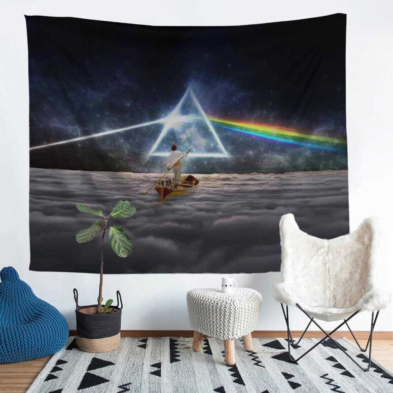 The Endless River x DSOTM Pink Floyd Tapestry The Endless River x DSOTM Pink Floyd Tapestry