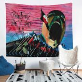 Tapestry 4 Ngang The Wall Hammers Scream Tapestry - OtherBrick