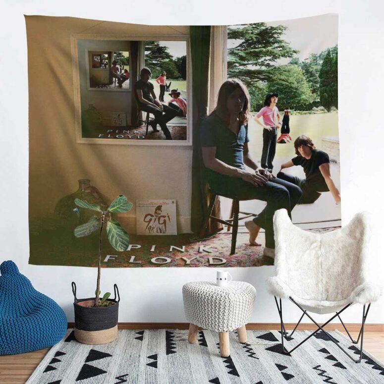 Ummagumma Album Cover 1969 Pink Floyd Tapestry