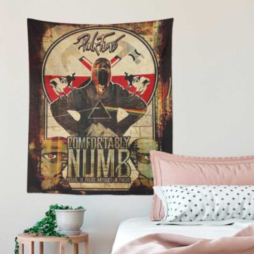 Comfortably Numb, Hello... Is there anybody in there Pink Floyd Tapestry
