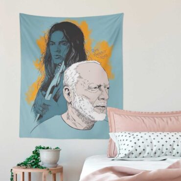 Run Rabbit Run Pokemon Pink Floyd Tapestry Run Rabbit Run Pokemon Pink Floyd Tapestry