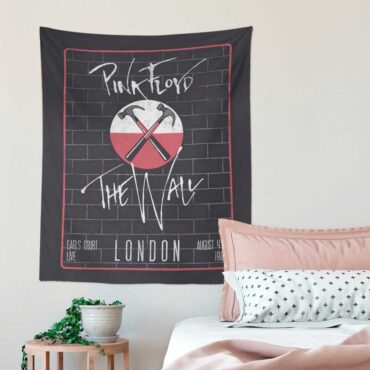 The Wall London Live Pink Floyd Tapestry The Wall London Live Pink Floyd Tapestry