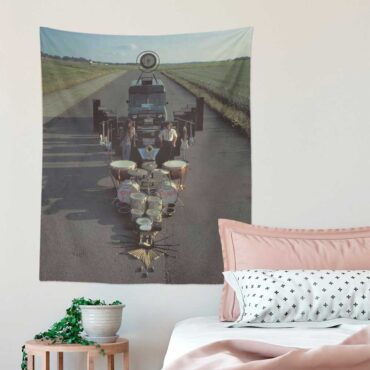 Ummagumma Back Cover 1969 Pink Floyd Tapestry Ummagumma Back Cover 1969 Pink Floyd Tapestry