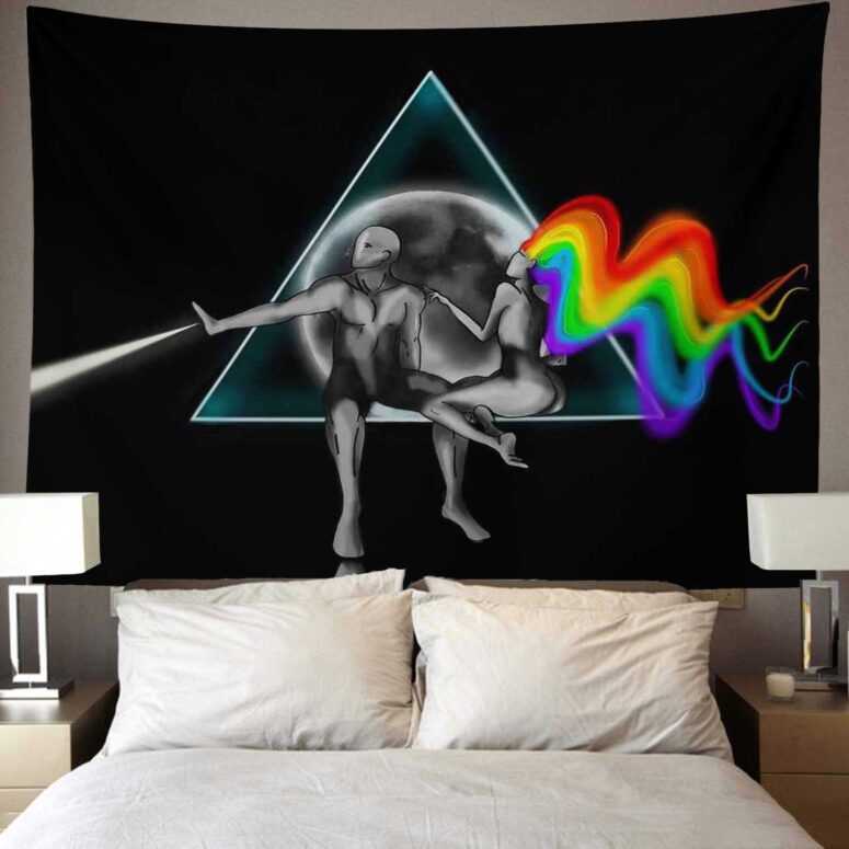 Adam Eva Pink Floyd Tapestry Adam Eva Pink Floyd Tapestry
