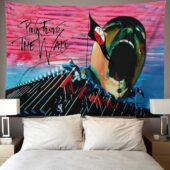 Tapestry 5 Ngang The Wall Hammers Scream Tapestry - OtherBrick