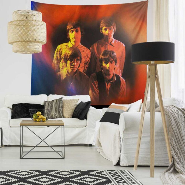 1965 - Their First Recordings - Pink Floyd Tapestry