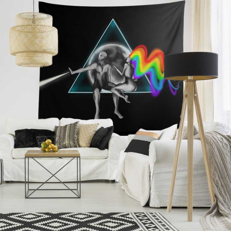Adam Eva Pink Floyd Tapestry Adam Eva Pink Floyd Tapestry