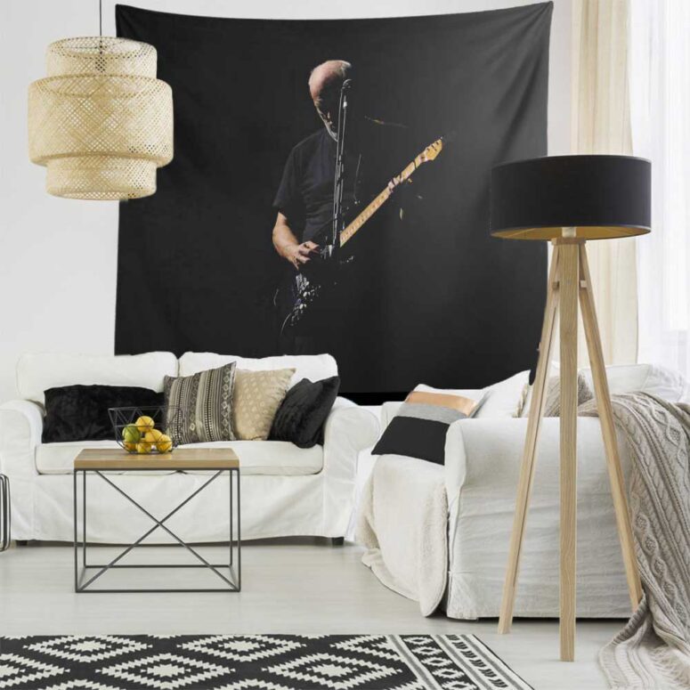 David Gilmour In The Dark Pink Floyd Tapestry David Gilmour In The Dark Pink Floyd Tapestry