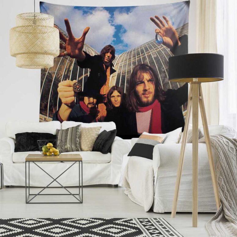 Fish Eye Photo Of Pink Floyd Tapestry Fish Eye Photo Of Pink Floyd Tapestry