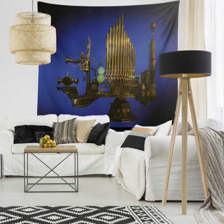 Pink Floyd Relics Album Cover Tapestry Pink Floyd Relics Album Cover Tapestry