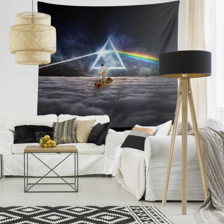 The Endless River x DSOTM Pink Floyd Tapestry The Endless River x DSOTM Pink Floyd Tapestry