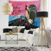 Tapestry 6 Ngang The Wall Hammers Scream Tapestry - OtherBrick