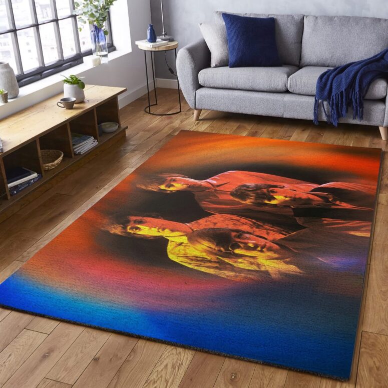 1965 - Their First Recordings - Pink Floyd Rug 1965 - Their First Recordings - Pink Floyd Rug
