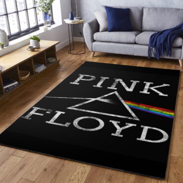 Dark Side Of The Moon Distressed - Pink Floyd Rug