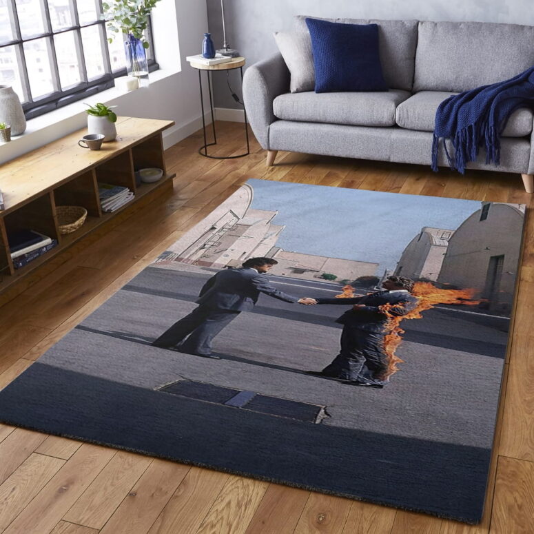 HandShake Wish You Were Here - Pink Floyd Rug