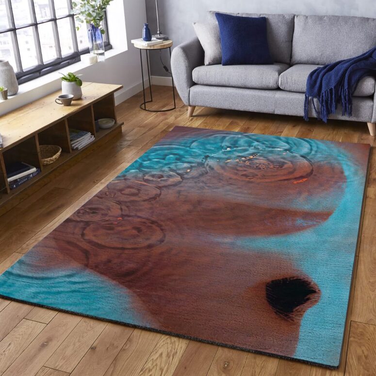 Meddle Album Cover 1971 - Pink Floyd Rug