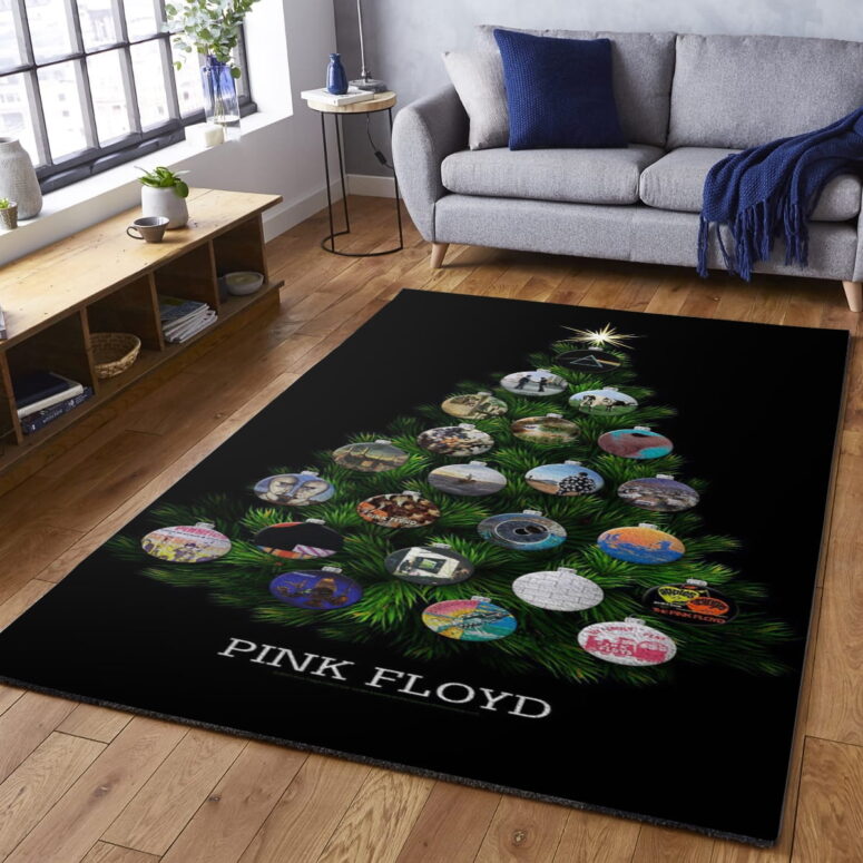Pink Floyd Holiday Tree - Pink Floyd Rug