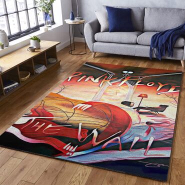 Pink Floyd The Wall Art - Pink Floyd Rug