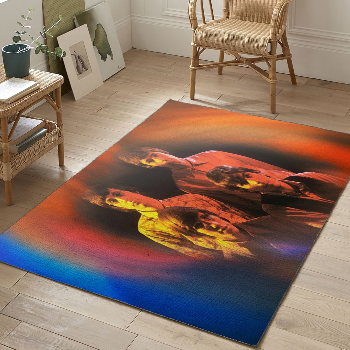 1965 - Their First Recordings - Pink Floyd Rug - OtherBrick