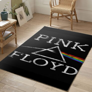 Dark Side Of The Moon Distressed - Pink Floyd Rug