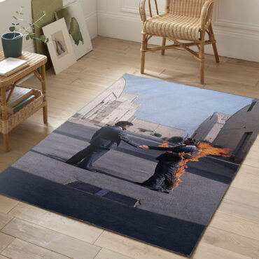 HandShake Wish You Were Here - Pink Floyd Rug