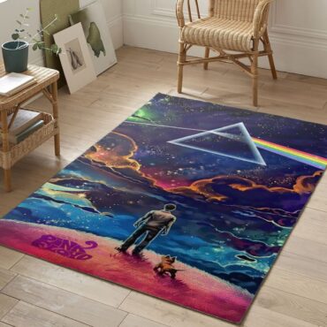 Looking For Dark Side Of The Moon - Pink Floyd Rug
