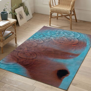 Meddle Album Cover 1971 - Pink Floyd Rug